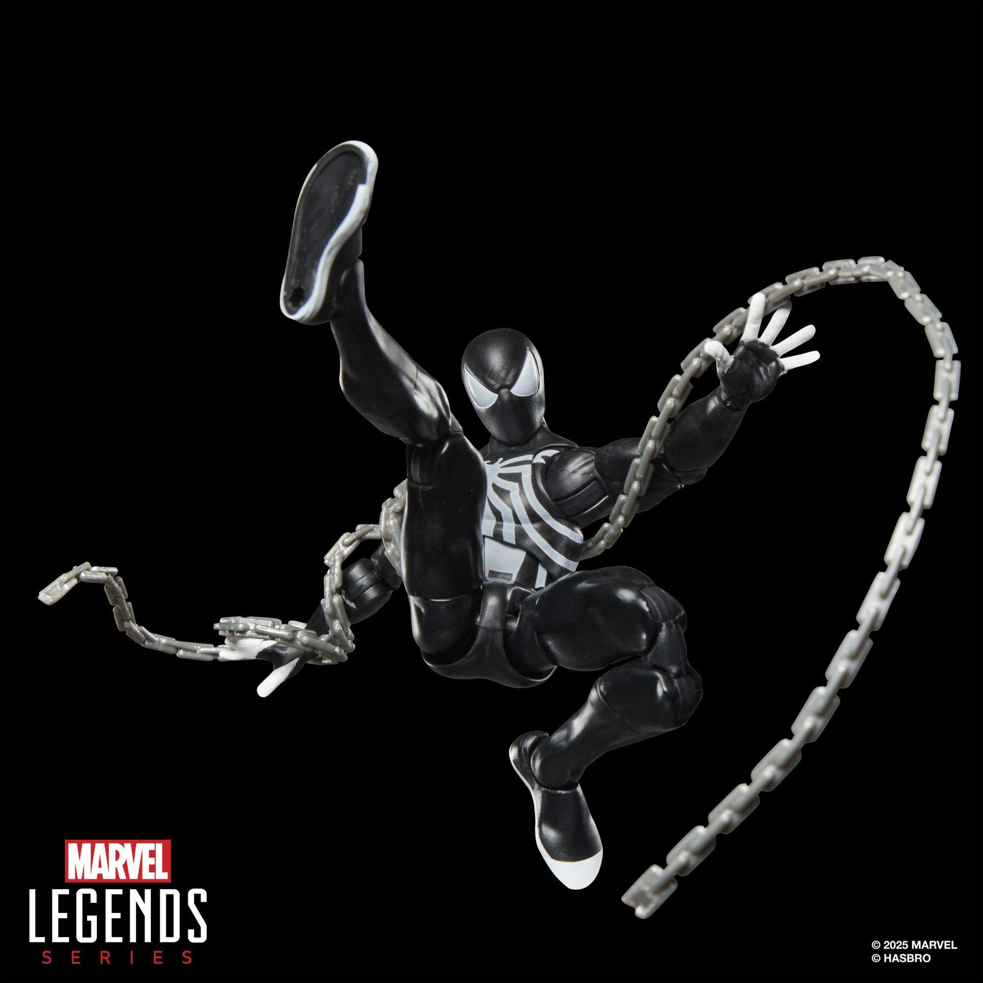 Marvel Legends Series Spider-Venom 6-Inch Action Figure - Hasbro Pulse